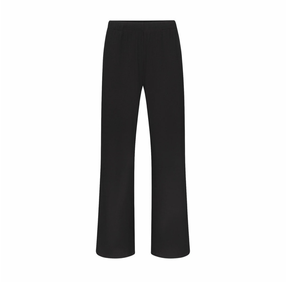 SKIMS SOFT LOUNGE PANTS IN ONYX (BLACK) Size - Large BRAND NEW WITH TAGS